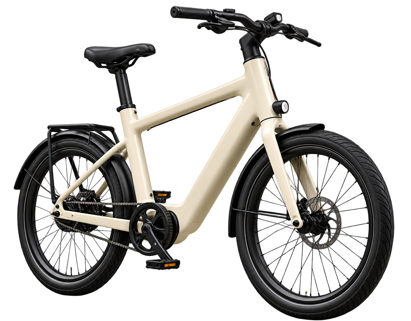 Cream city e-bike