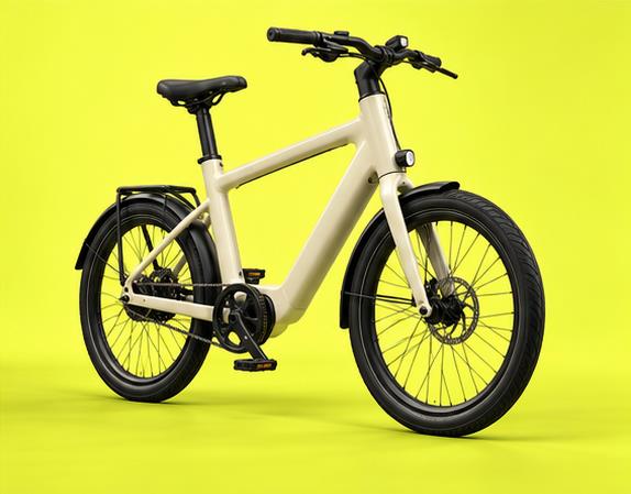 Cream city e-bike